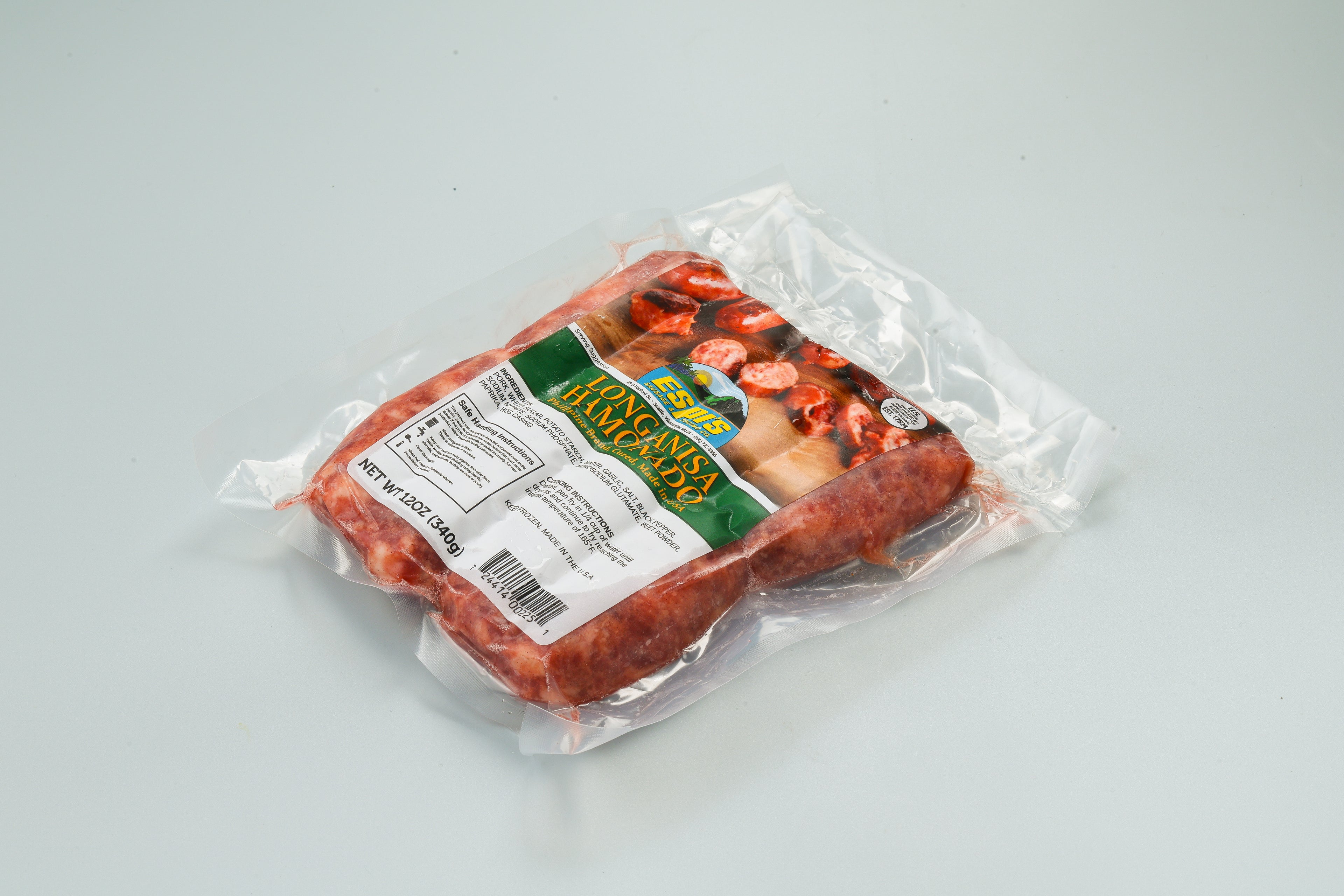 Hamonado Pork Longanisa