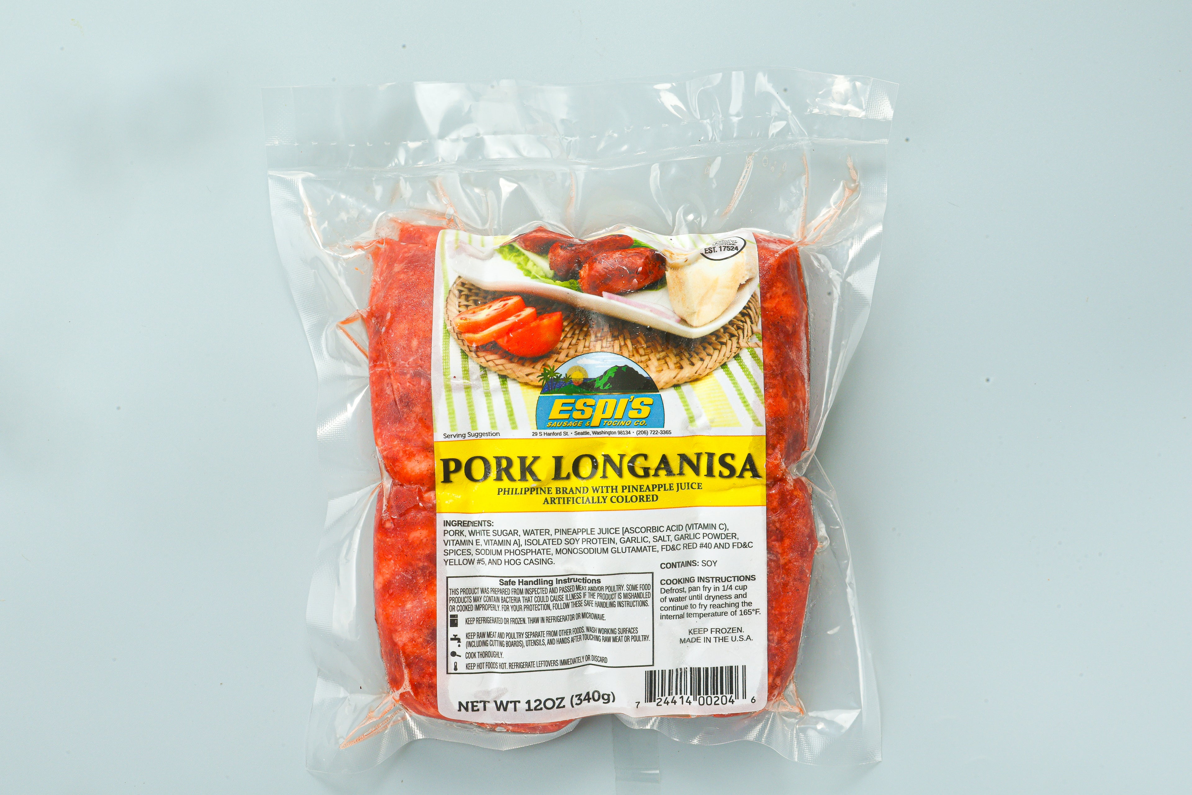Pork Longanisa