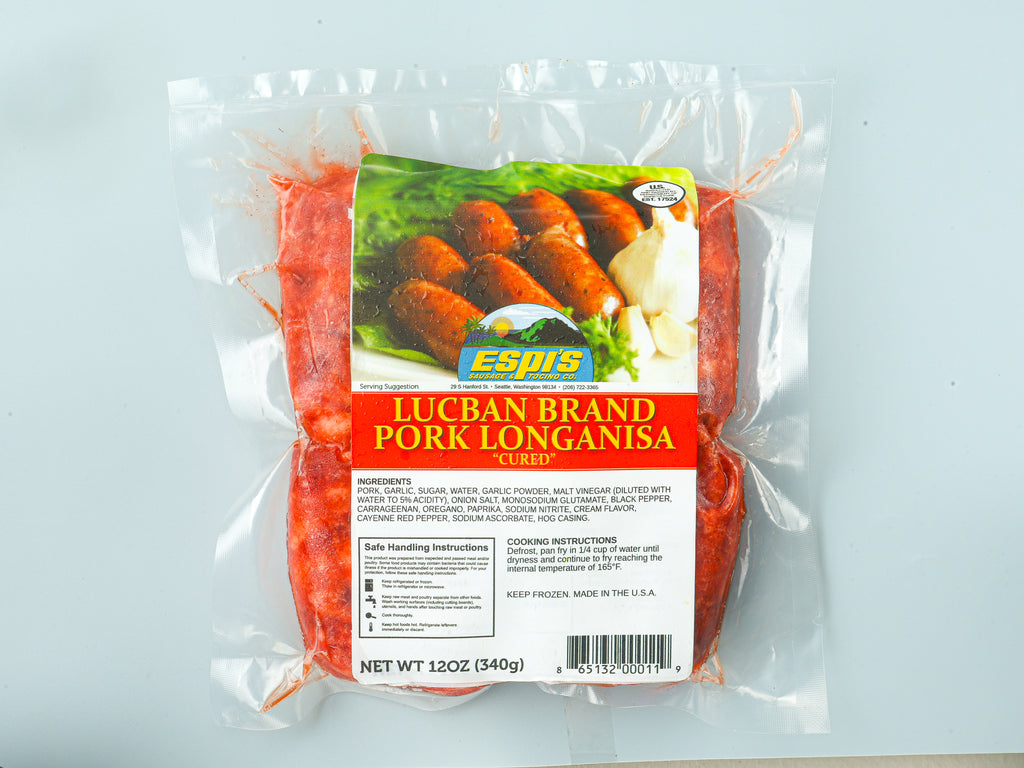 Lucban Pork Longanisa