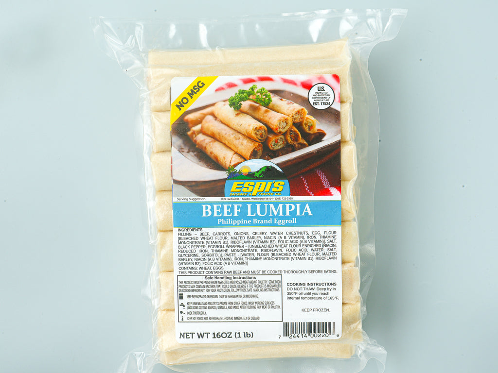 Beef Lumpia