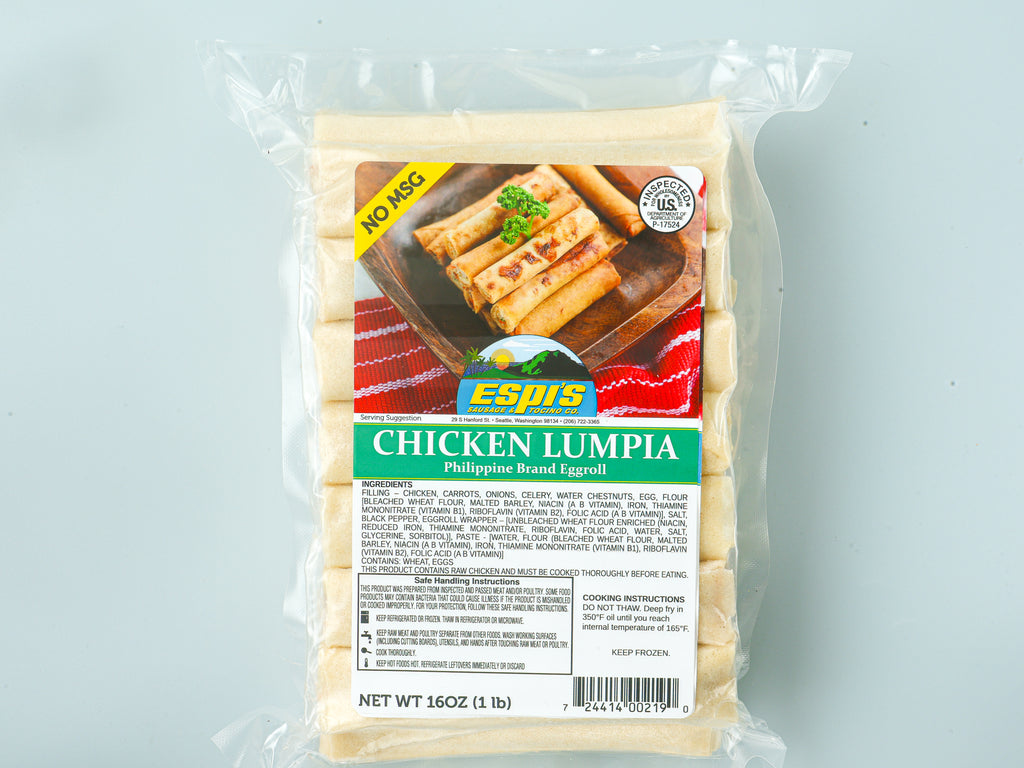 Chicken Lumpia