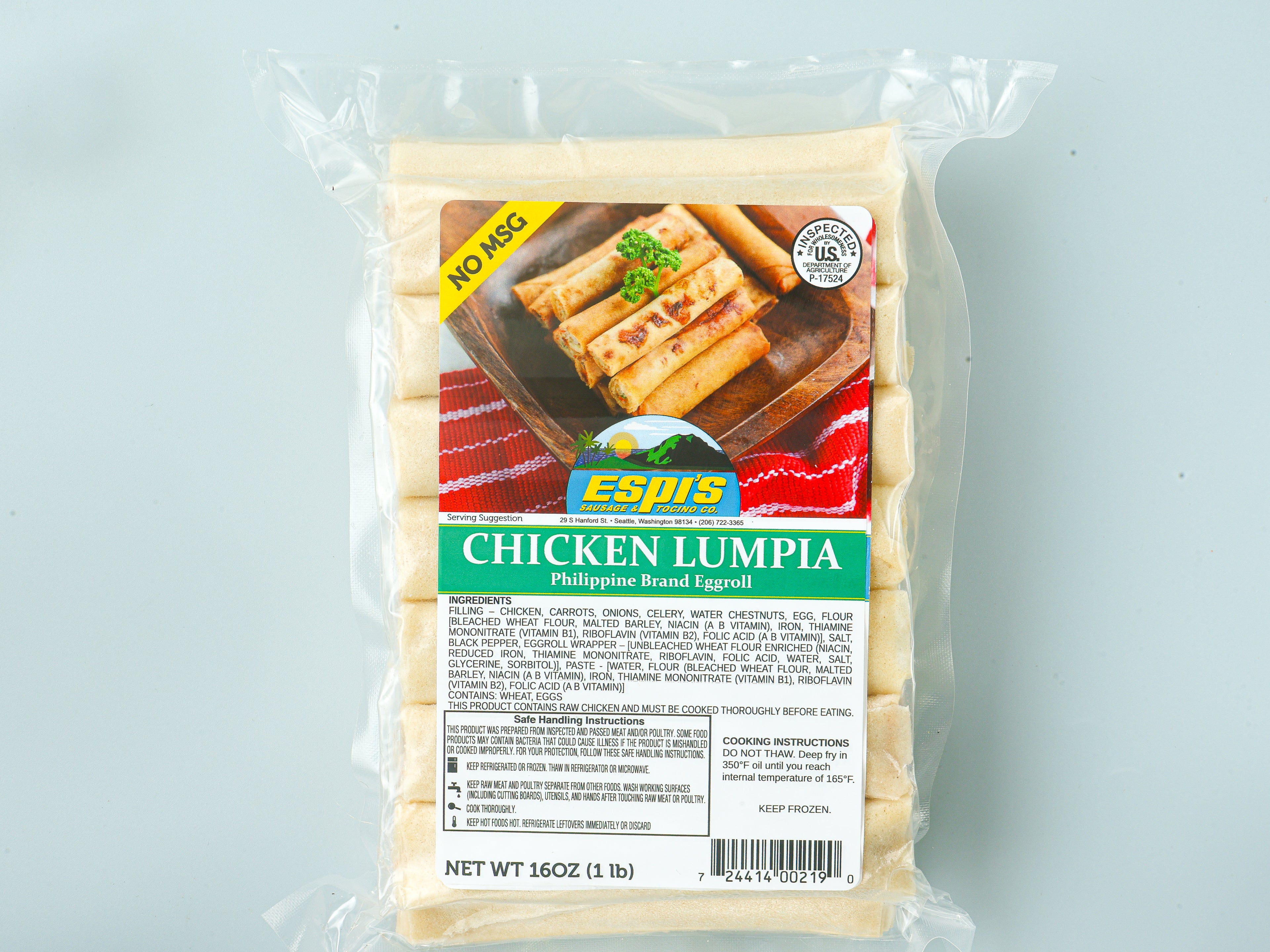 Chicken Lumpia