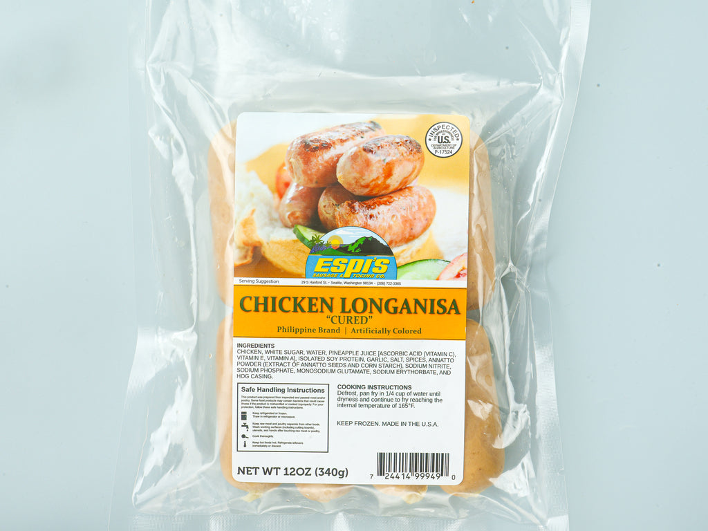 Chicken Longanisa