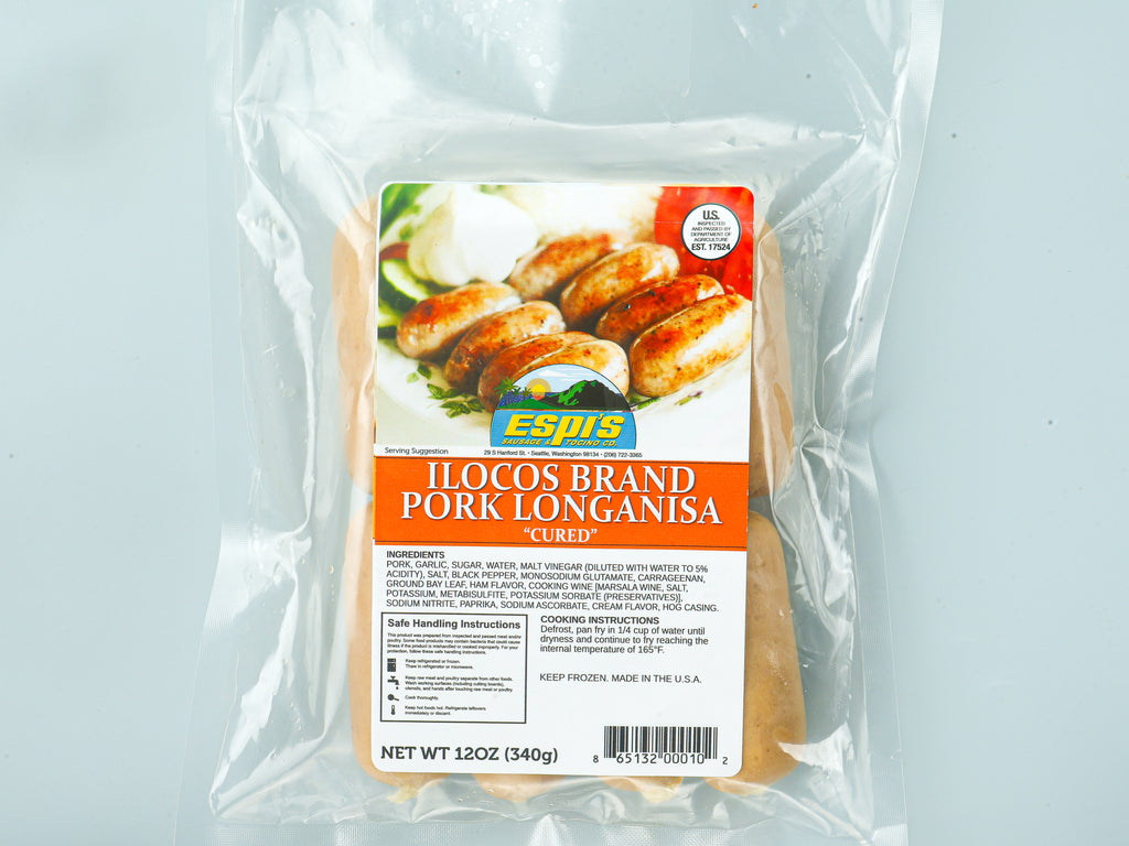 Ilocos Pork Longanisa